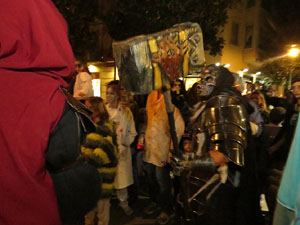 Fires 2015. Festival Acocollona't 2015. Zombie Walk Girona