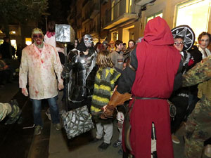 Fires 2015. Festival Acocollona't 2015. Zombie Walk Girona