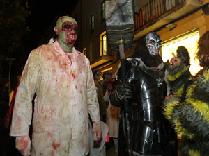Fires 2015. Festival Acocollona't 2015. Zombie Walk Girona