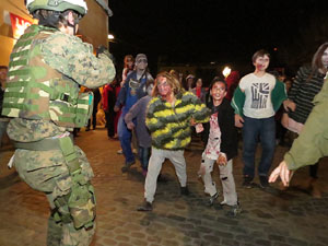 Fires 2015. Festival Acocollona't 2015. Zombie Walk Girona