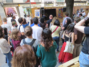 inund'ART 2016. Exposicions, exhibicions i activitats a la Rambla de la Llibertat i la pla&ccedil;a Catalunya