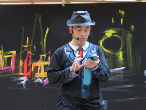 inund'ART 2016. Exposicions, exhibicions i activitats a la Rambla de la Llibertat i la pla&ccedil;a Catalunya