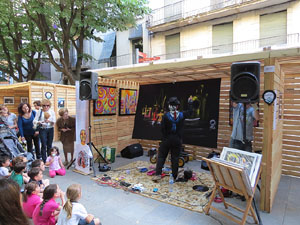 inund'ART 2016. Exposicions, exhibicions i activitats a la Rambla de la Llibertat i la pla&ccedil;a Catalunya