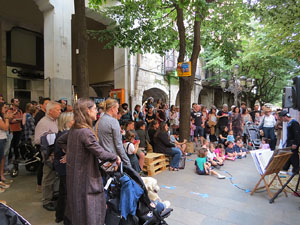 inund'ART 2016. Exposicions, exhibicions i activitats a la Rambla de la Llibertat i la pla&ccedil;a Catalunya