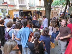 inund'ART 2016. Exposicions, exhibicions i activitats a la Rambla de la Llibertat i la pla&ccedil;a Catalunya