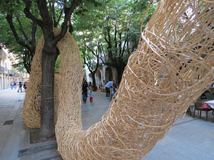 inund'ART 2016. Exposicions, exhibicions i activitats a la Rambla de la Llibertat i la pla&ccedil;a Catalunya