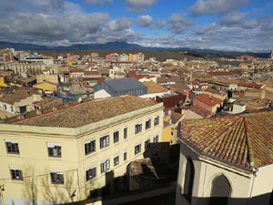 Itinerari de la Muralla. La torre i el portal dels Socors