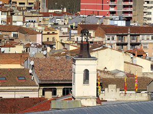 Itinerari de la Muralla. La torre i el portal dels Socors