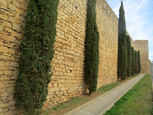 Itinerari de la Muralla. La torre i el portal dels Socors