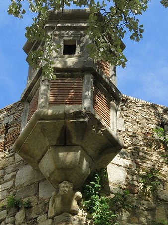 Garita de la muralla. Jardins de la Muralla