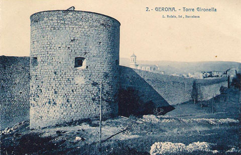 La torre de Sant Domènec o dels Predicadors