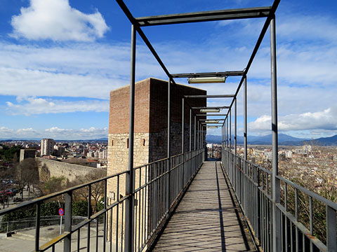 Pont i torre del general Peralta