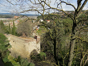 Itinerari de la Muralla. Des de la torre del Llamp als Jardins de la Francesa