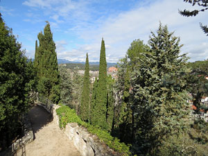 Itinerari de la Muralla. Des de la torre del Llamp als Jardins de la Francesa