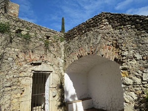 Itinerari de la Muralla. Des de la torre del Llamp als Jardins de la Francesa