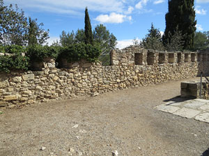 Itinerari de la Muralla. Des de la torre del Llamp als Jardins de la Francesa