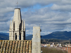 Itinerari de la Muralla. Des de la torre del Llamp als Jardins de la Francesa