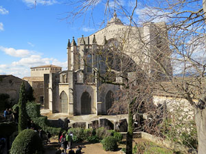 Itinerari de la Muralla. Des de la torre del Llamp als Jardins de la Francesa