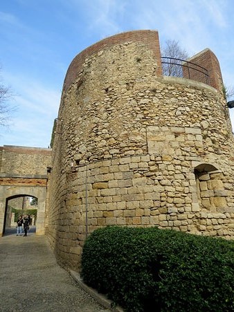 El baluard de Sant Cristòfol