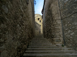 Itinerari de la Muralla. Muralles i defenses d'època romana (segle I aC i segle III dC)