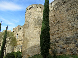 Itinerari de la Muralla. Muralles i defenses d'època romana (segle I aC i segle III dC)