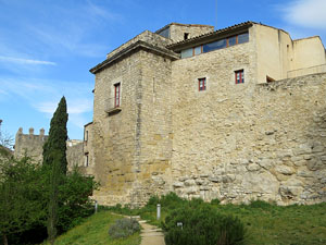 Itinerari de la Muralla. Muralles i defenses d'època romana (segle I aC i segle III dC)