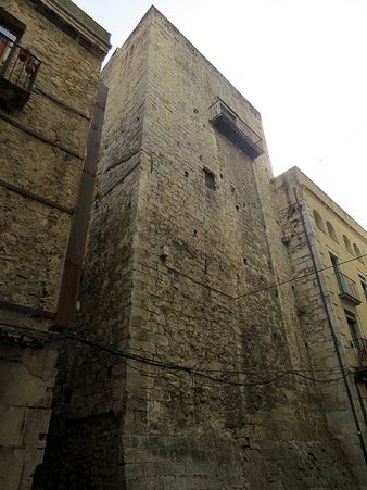 La torre Boschmonar al carrer Ballesteries