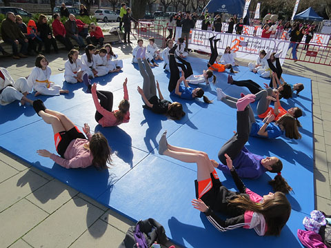 Activitats a la plaça Salvador Espriu