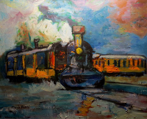 Oli de Mercè Ferré