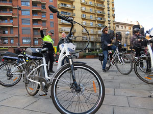 Bicicletada de Reis organitzada pel col&middot;lectiu Moute en bici
