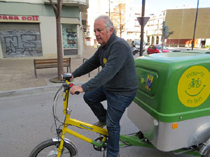Bicicletada de Reis organitzada pel col&middot;lectiu Moute en bici