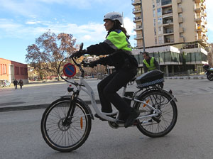 Bicicletada de Reis organitzada pel col&middot;lectiu Moute en bici