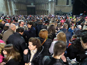 Nadal 2015 a Girona. Campanades de Cap d'Any a la Catedral de Girona
