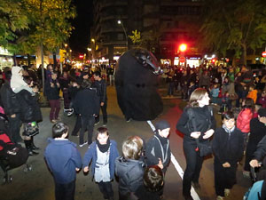 Nadal 2015 a Girona. Encesa dels llums de Nadal
