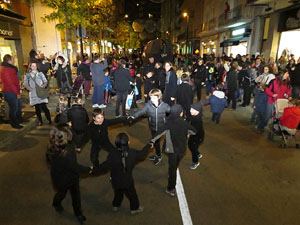 Nadal 2015 a Girona. Encesa dels llums de Nadal