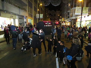 Nadal 2015 a Girona. Encesa dels llums de Nadal