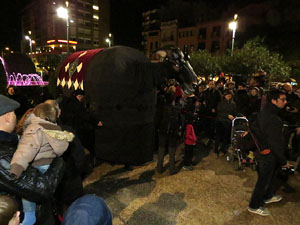 Nadal 2015 a Girona. Encesa dels llums de Nadal