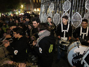 Nadal 2015 a Girona. Encesa dels llums de Nadal