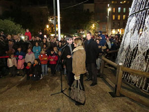 Nadal 2015 a Girona. Encesa dels llums de Nadal