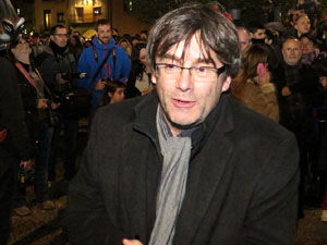 Nadal 2015 a Girona. Encesa dels llums de Nadal