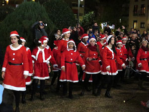 Nadal 2015 a Girona. Encesa dels llums de Nadal