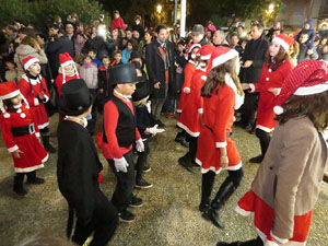 Nadal 2015 a Girona. Encesa dels llums de Nadal