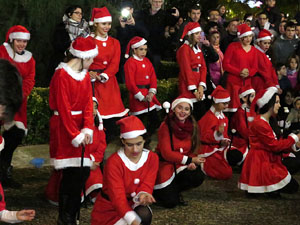 Nadal 2015 a Girona. Encesa dels llums de Nadal