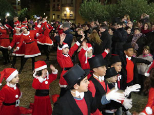 Nadal 2015 a Girona. Encesa dels llums de Nadal