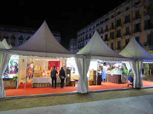 Nadal 2015 a Girona. Firanadal a la pla&ccedil;a Independ&egrave;ncia