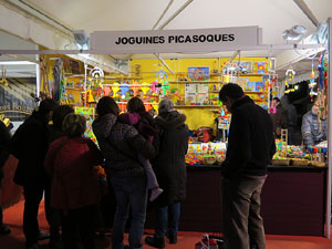 Nadal 2015 a Girona. Firanadal a la pla&ccedil;a Independ&egrave;ncia