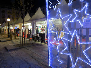 Nadal 2015 a Girona. Firanadal a la pla&ccedil;a Independ&egrave;ncia