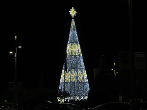 Nadal 2015 a Girona. La decoració nadalenca dels carrers