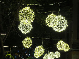 Nadal 2015 a Girona. La decoració nadalenca dels carrers