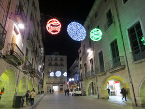 Nadal 2015 a Girona. La decoració nadalenca dels carrers